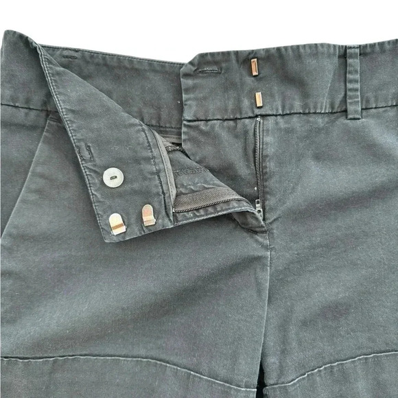 7TH AVENUE DESIGN STUDIO NEW YORK & COMPANY BLACK CHINO SHORTS WOMENS SIZE 4 - Picture 7 of 7
